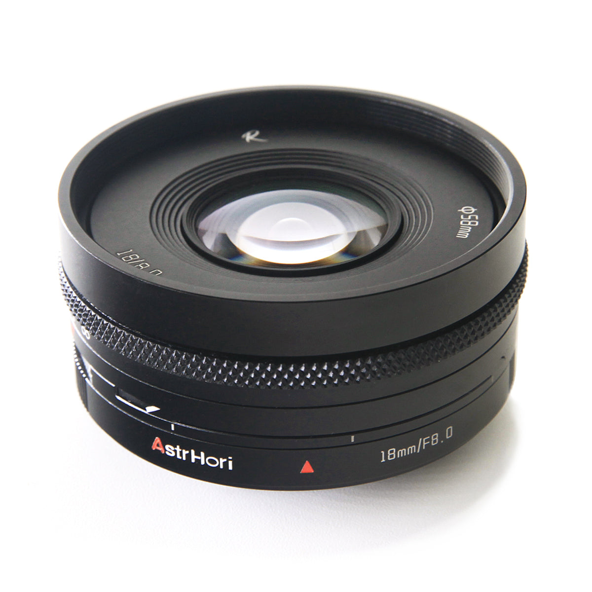 AstrHori 18mm F8 チルトシフトレンズ (キヤノンRF用) - レンズ(単焦点)