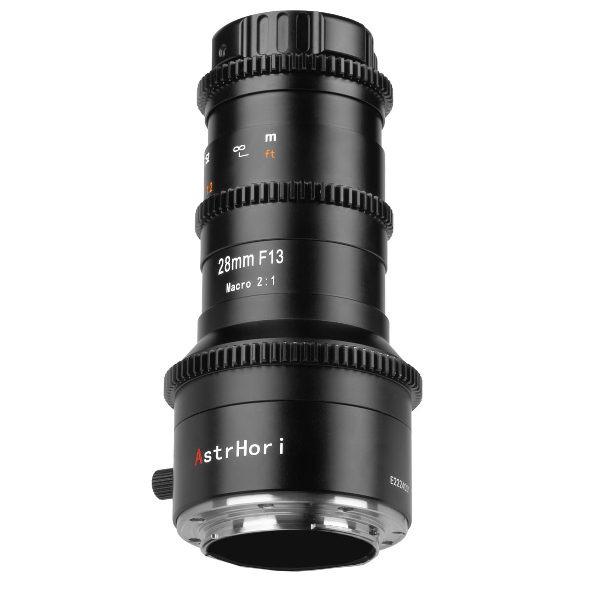 AstrHori 28mm F13 Macro 2:1 Pro ペリスコープレンズ ダブルレンズセット (スタンダード +90°直角)