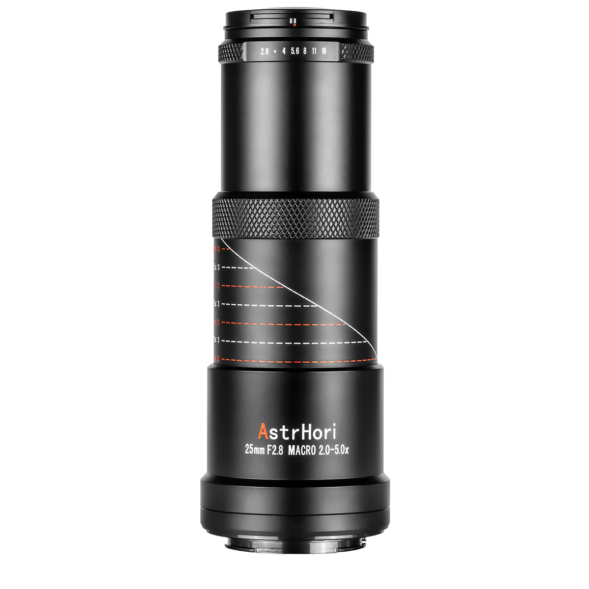 AstrHori 25mm F2.8 MACRO 2X-5X スーパーマクロレンズ