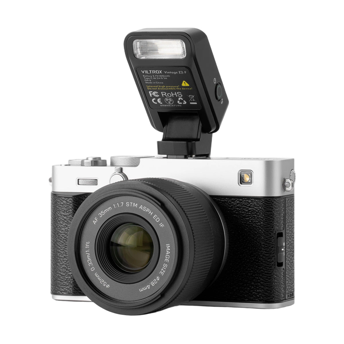 Viltrox Vintage Z1 Camera Compact Flash