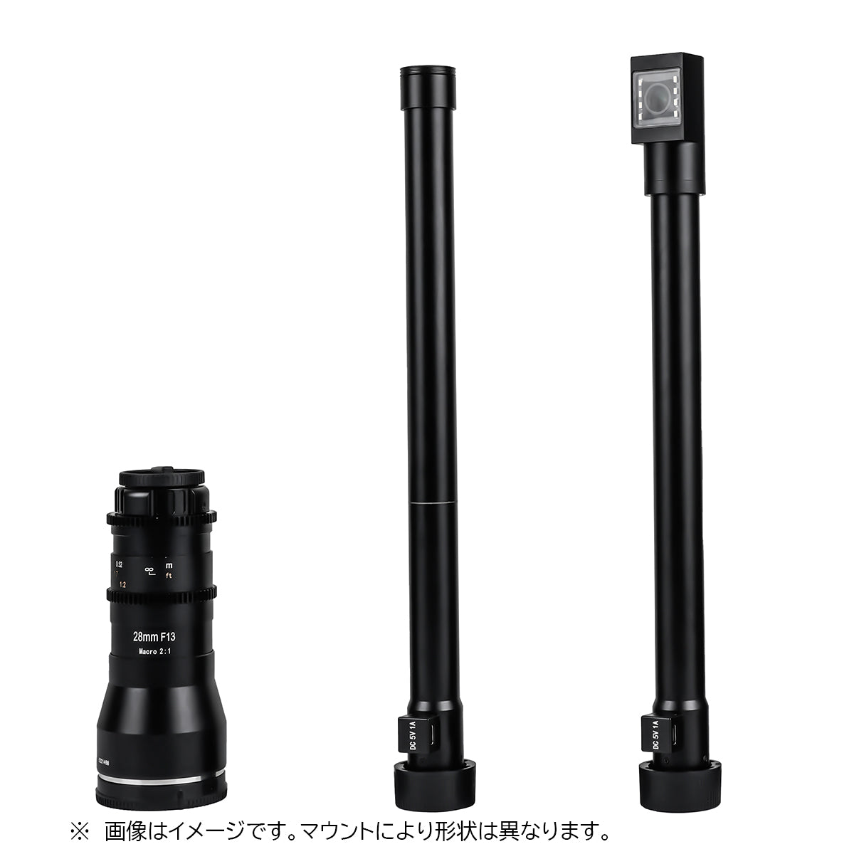 AstrHori 28mm F13 Macro 2:1 ペリスコープレンズ ダブルレンズセット (スタンダード +90°直角)