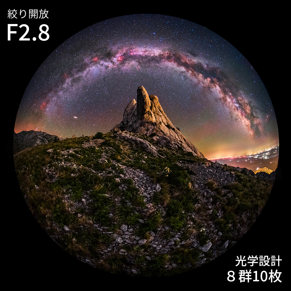 AstrHori 6mm F2.8 CIRCULAR FISHEYE