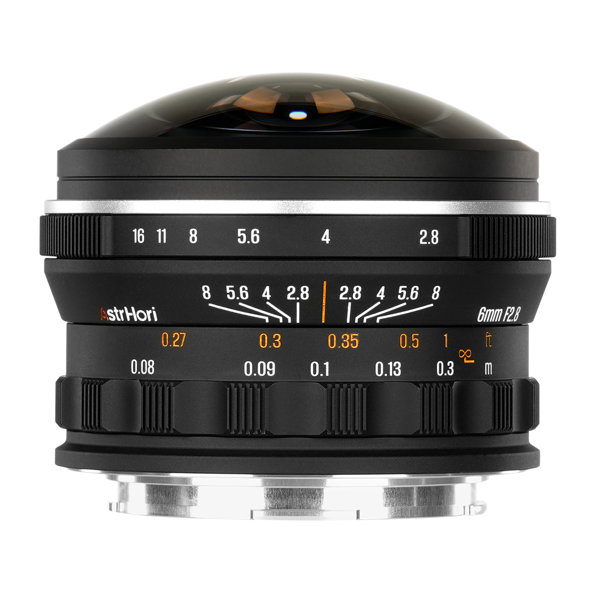 AstrHori 6mm F2.8 CIRCULAR FISHEYE