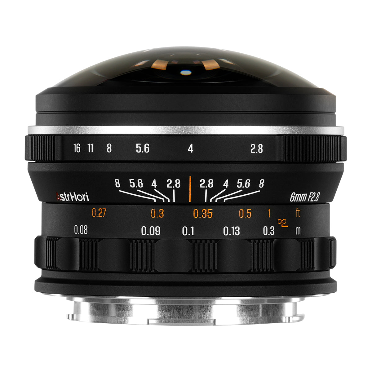 AstrHori 6mm F2.8 CIRCULAR FISHEYE