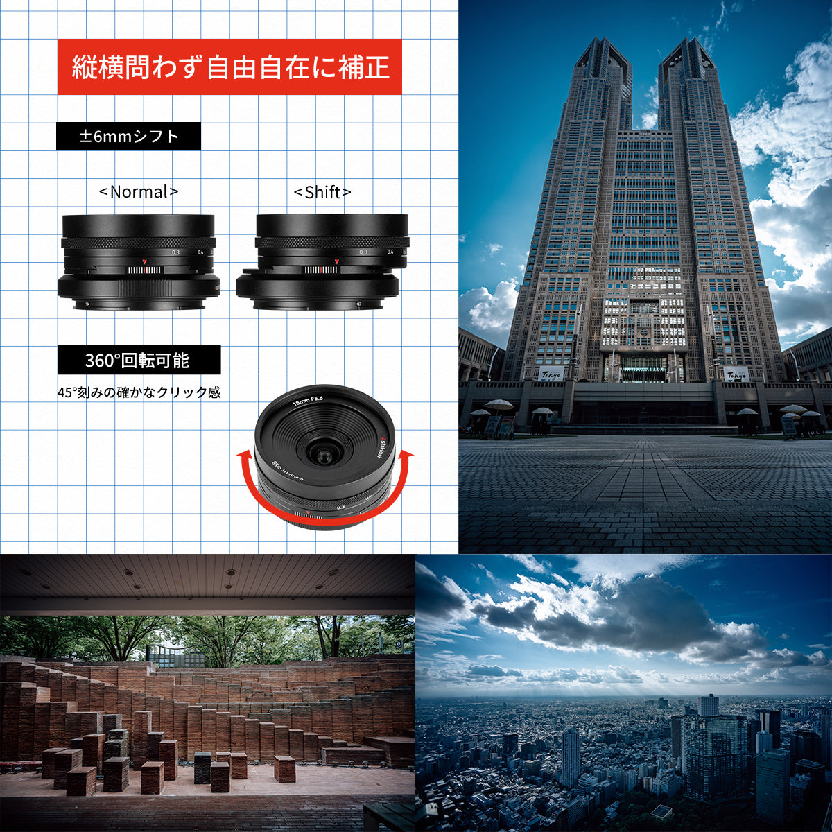 AstrHori 18mm F5.6 Shift