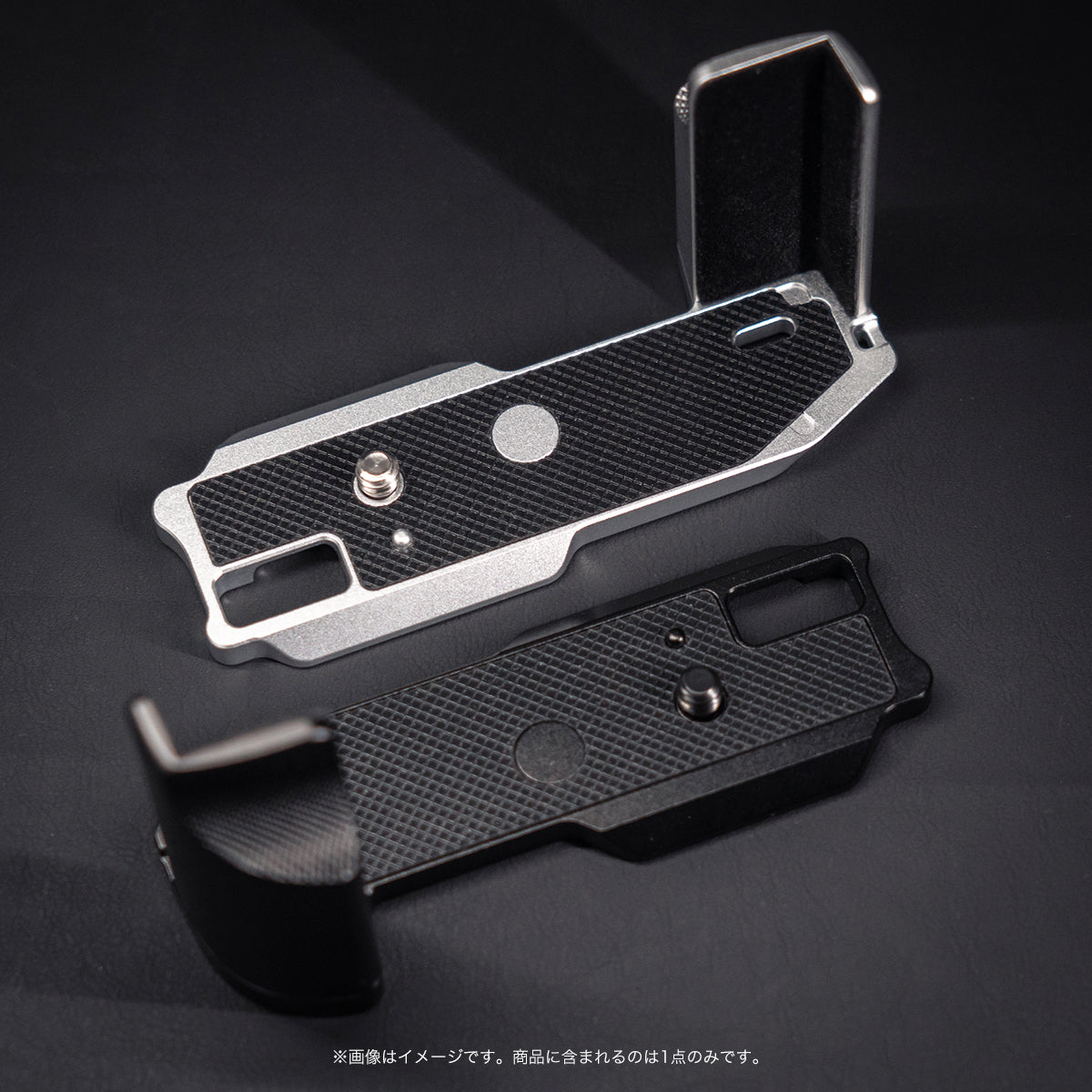 YUWOOD プレミアムカメラグリップ 一体型ベースプレート SIGMA BF 専用 アルカスイス互換