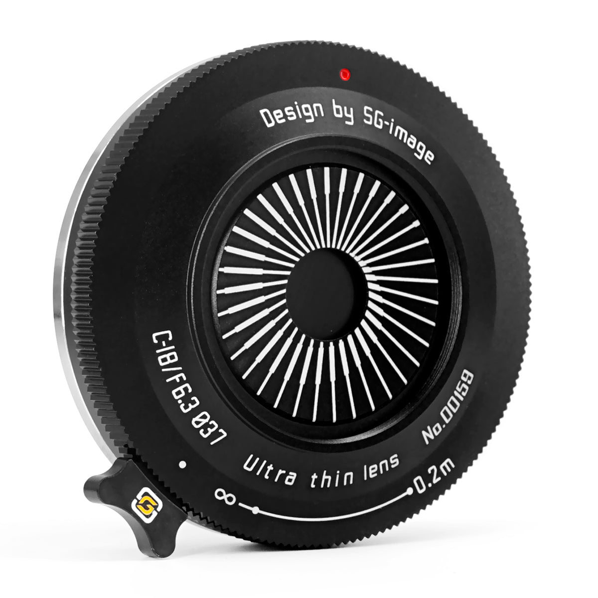 SG-image 18mm F6.3 ウルトラシンレンズ