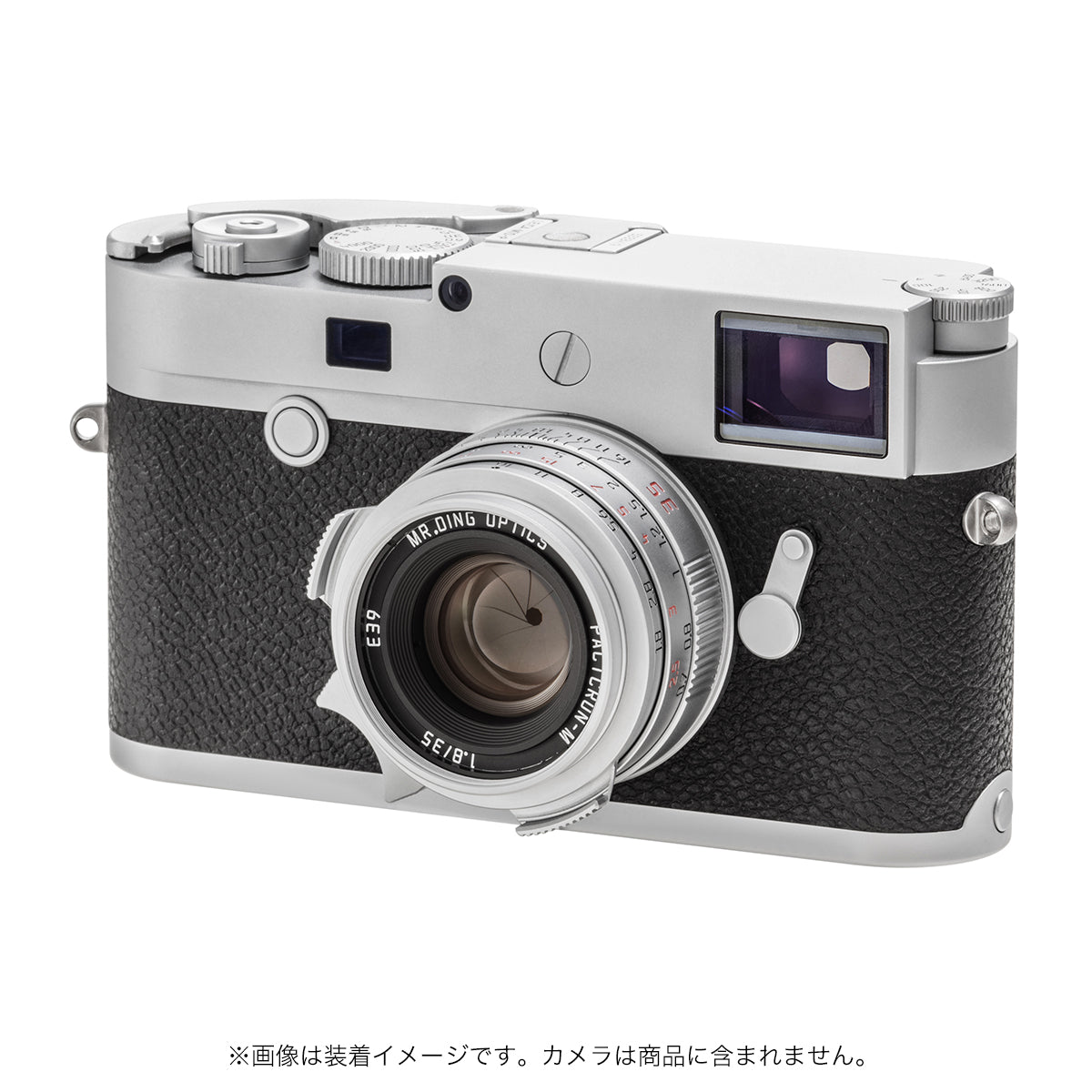MR.DING Pactcron 35mm F1.8 ライカMマウント