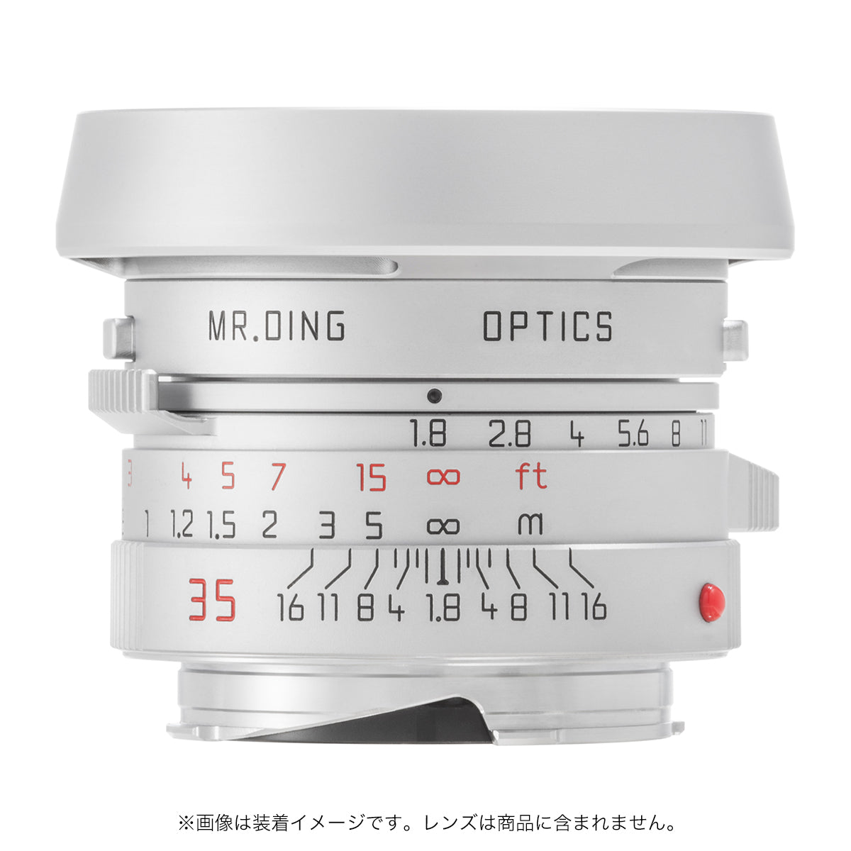 MR. DING E39 レンズフード