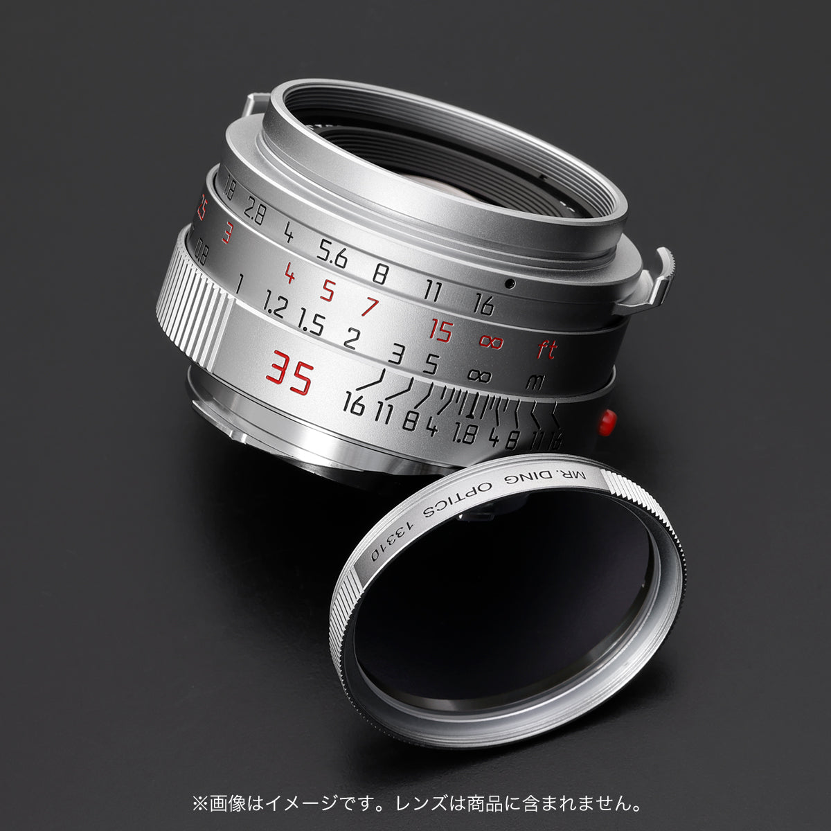 MR. DING E39 UVフィルター レンズプロテクター 保護フィルター