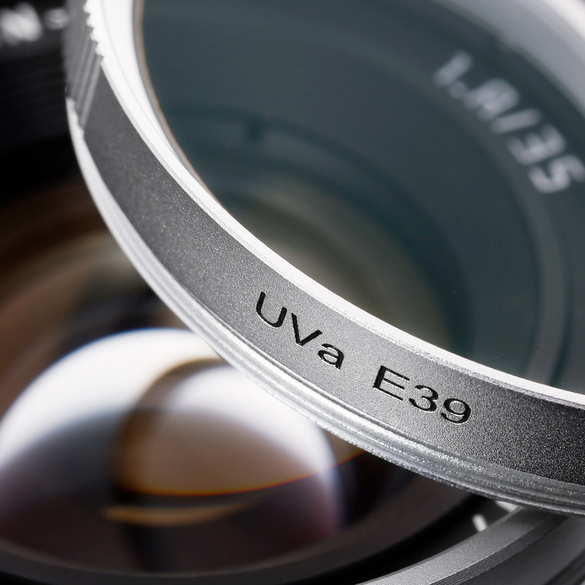 MR. DING E39 UVフィルター レンズプロテクター 保護フィルター
