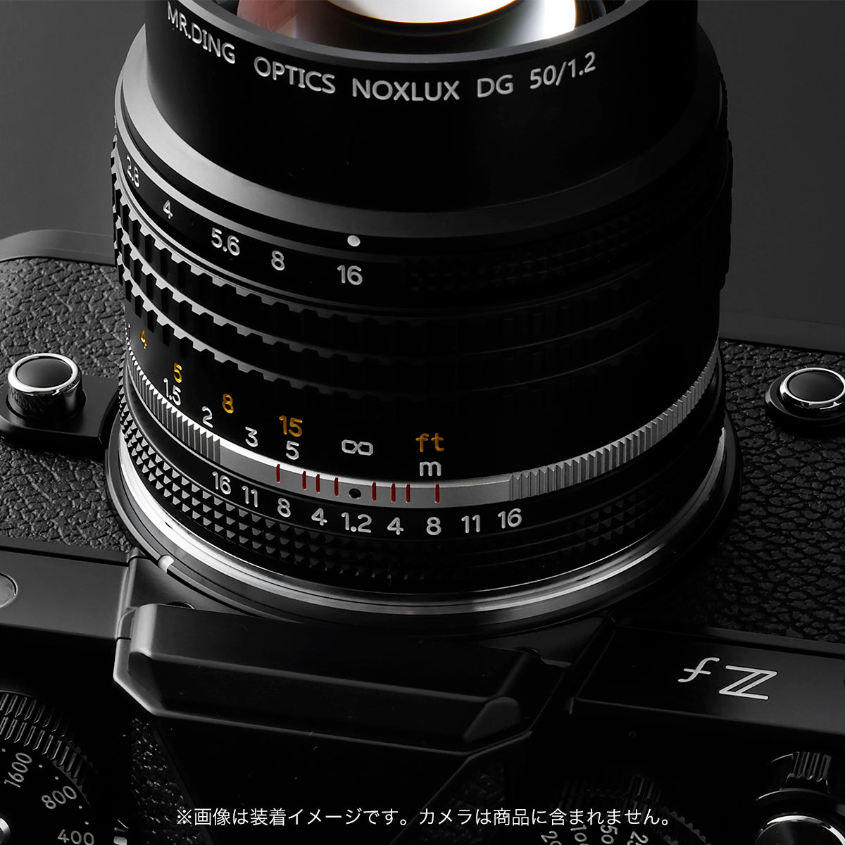 MR.DING Noxlux DG 50mm F1.2