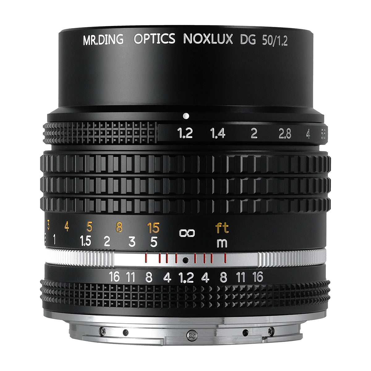 MR.DING Noxlux DG 50mm F1.2