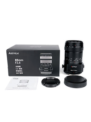 AstrHori 85mm F2.8 Macro 1:1 Tilt