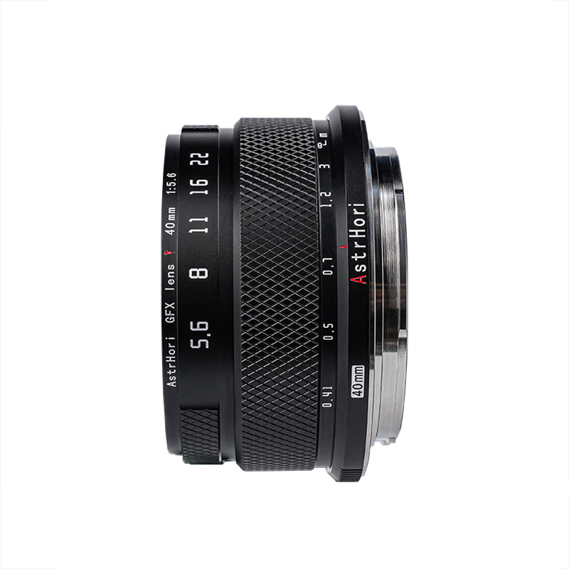 AstrHori 40mm F5.6 単焦点レンズ GFXマウント ブラック