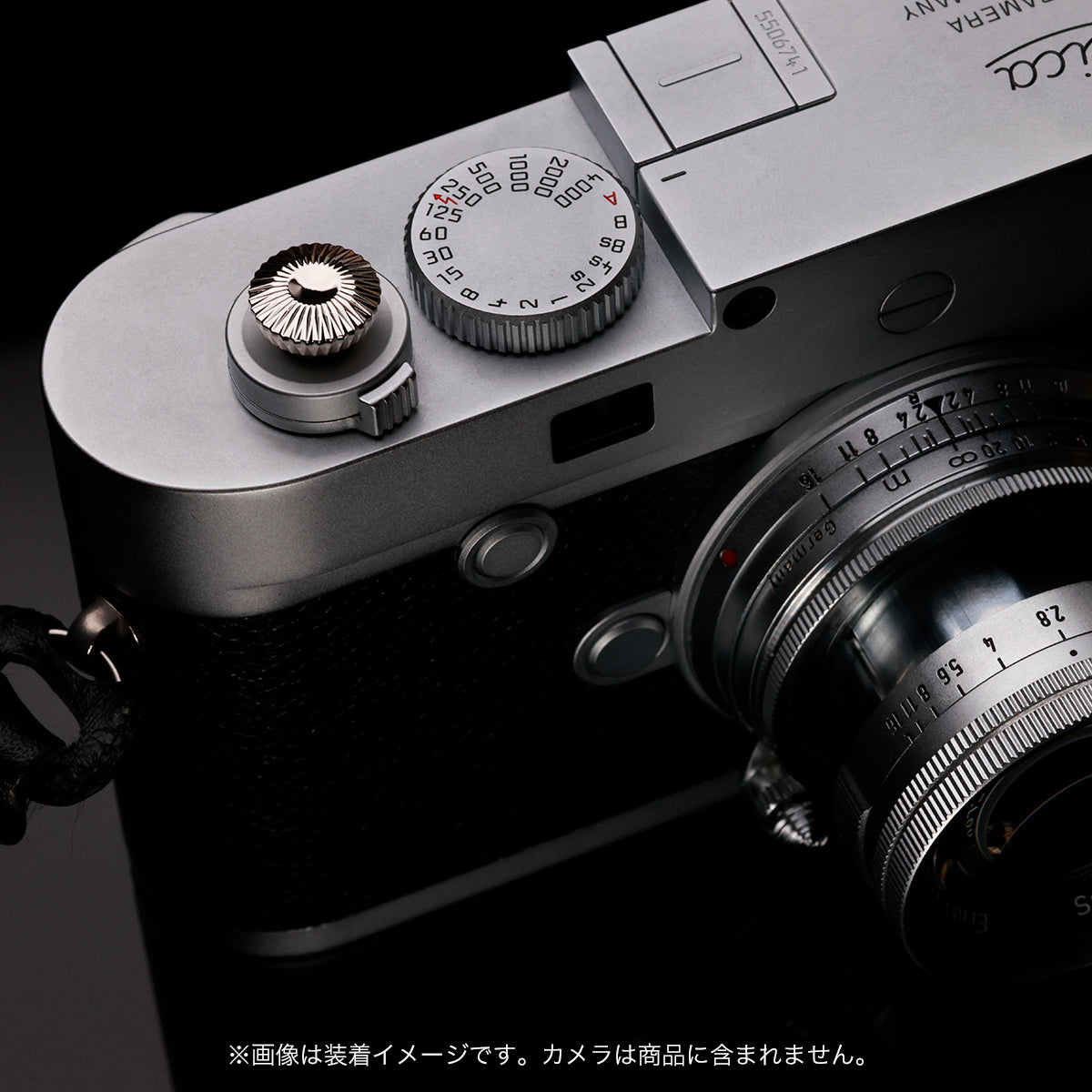 AKuser BE THE ULTIMATE SRB3000 12mm ソフトレリーズボタン | シャッターボタン