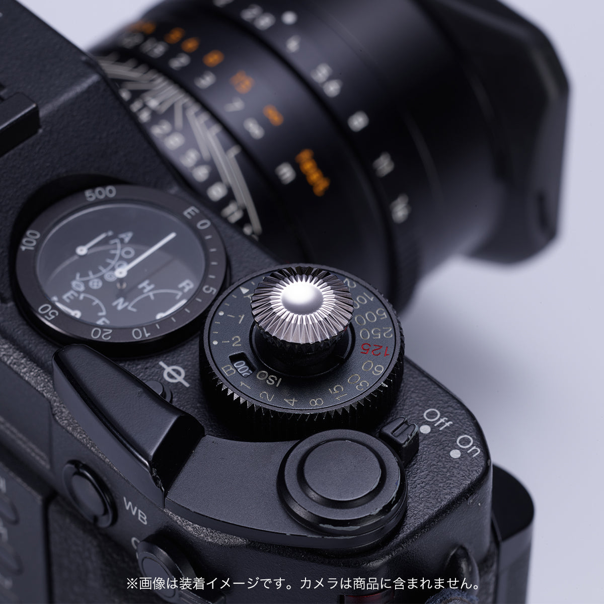 AKuser BE THE ULTIMATE SRB3000 12mm ソフトレリーズボタン | シャッターボタン