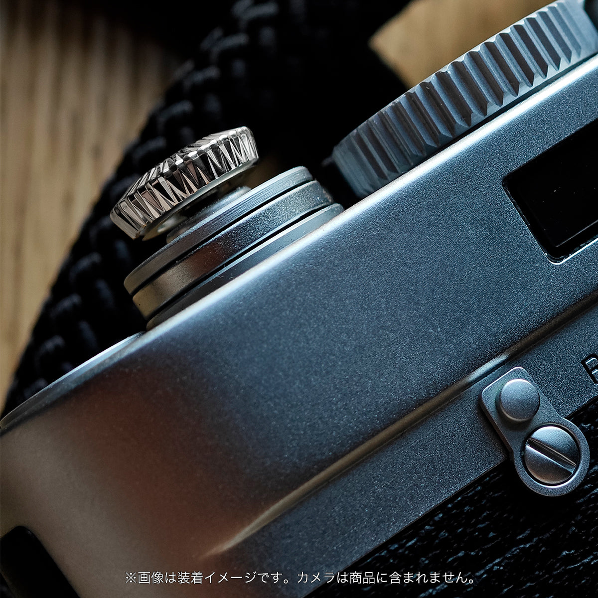 AKuser BE THE ULTIMATE SRB3000 12mm ソフトレリーズボタン | シャッターボタン