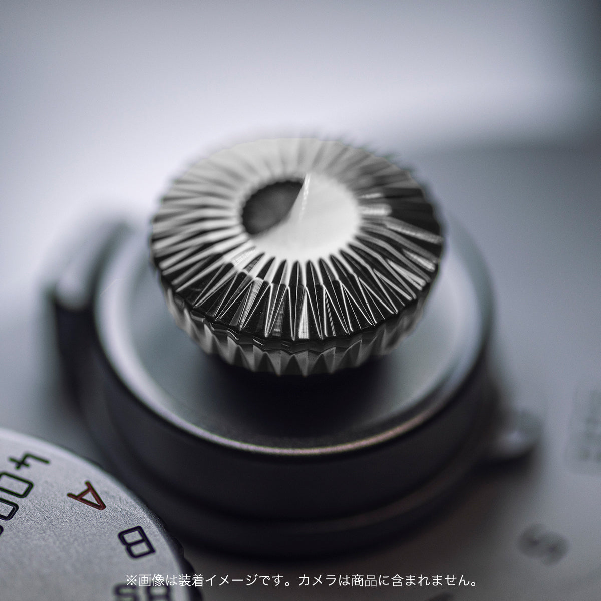 AKuser BE THE ULTIMATE SRB3000 12mm ソフトレリーズボタン | シャッターボタン