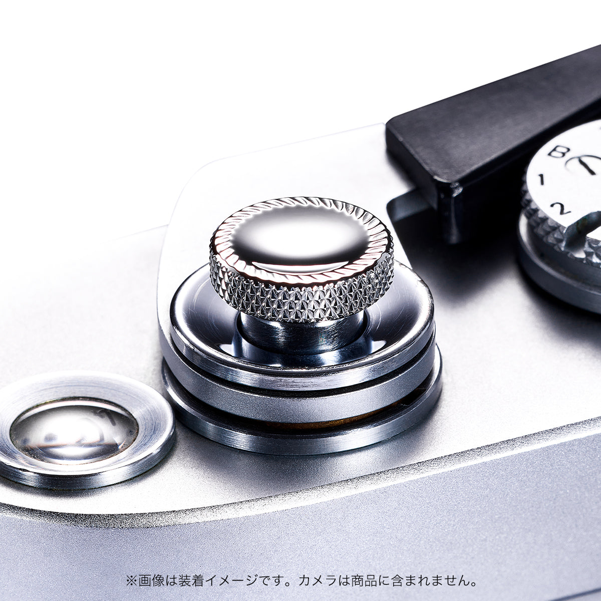 AKuser BE THE ULTIMATE SRB700 11mm 凹面 ソフトレリーズボタン | シャッターボタン