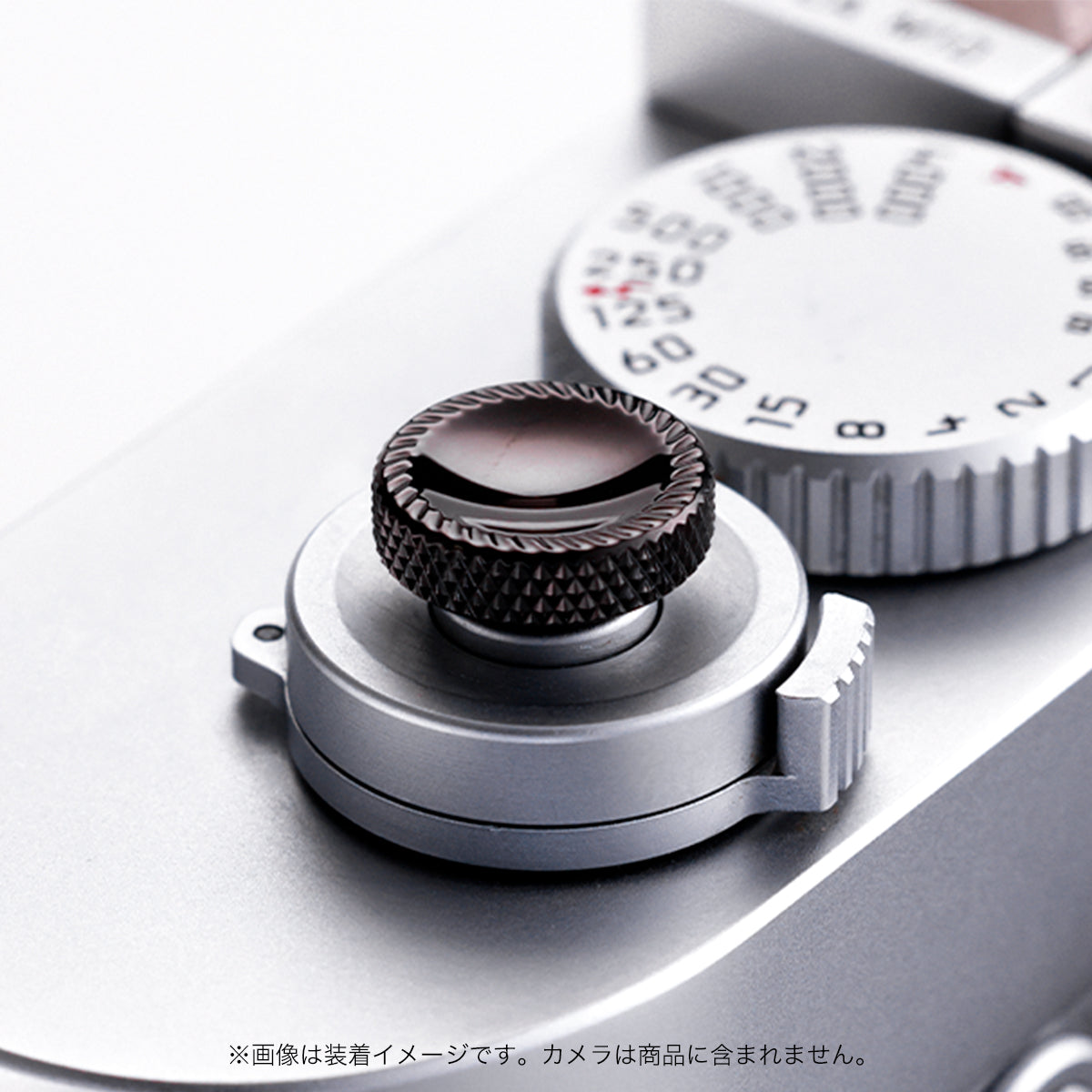 AKuser BE THE ULTIMATE SRB700 11mm 凹面 ソフトレリーズボタン | シャッターボタン