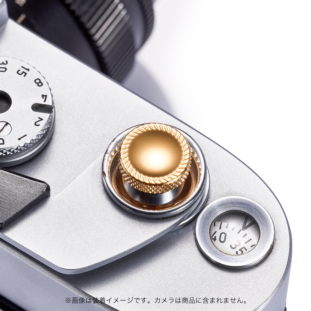 AKuser BE THE ULTIMATE SRB700 11mm 凹面 ソフトレリーズボタン | シャッターボタン