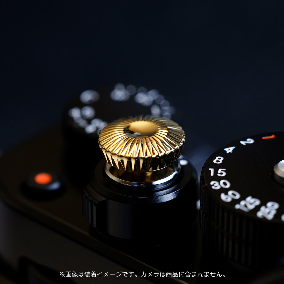 AKuser BE THE ULTIMATE SRB3000 12mm ソフトレリーズボタン | シャッターボタン