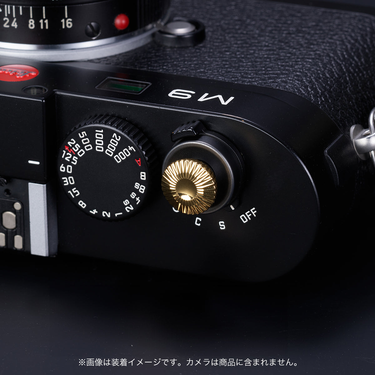 AKuser BE THE ULTIMATE SRB3000 12mm ソフトレリーズボタン | シャッターボタン