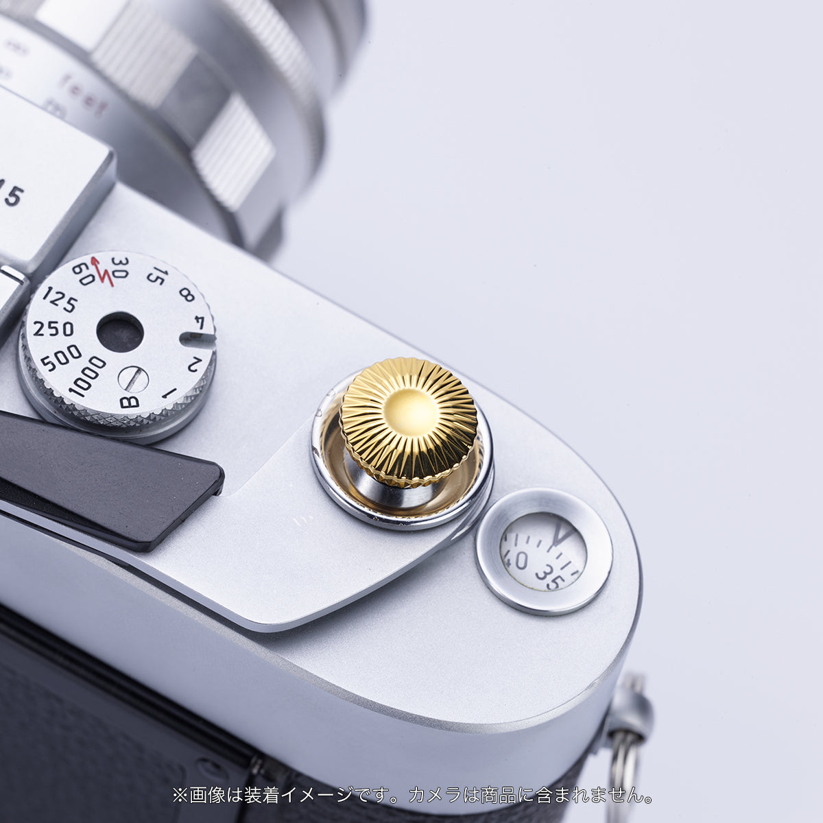 AKuser BE THE ULTIMATE SRB3000 12mm ソフトレリーズボタン | シャッターボタン