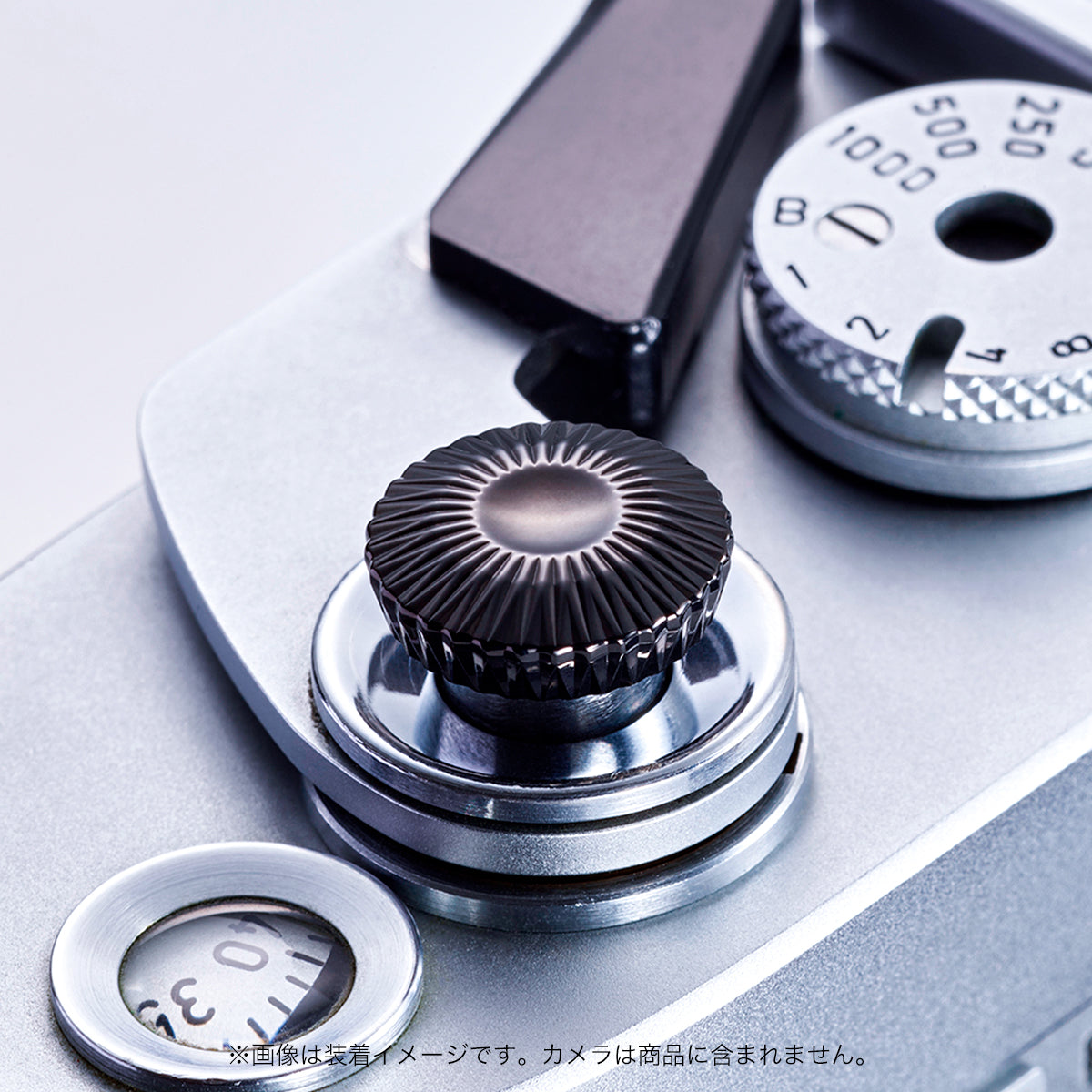 AKuser BE THE ULTIMATE SRB3000 12mm ソフトレリーズボタン | シャッターボタン