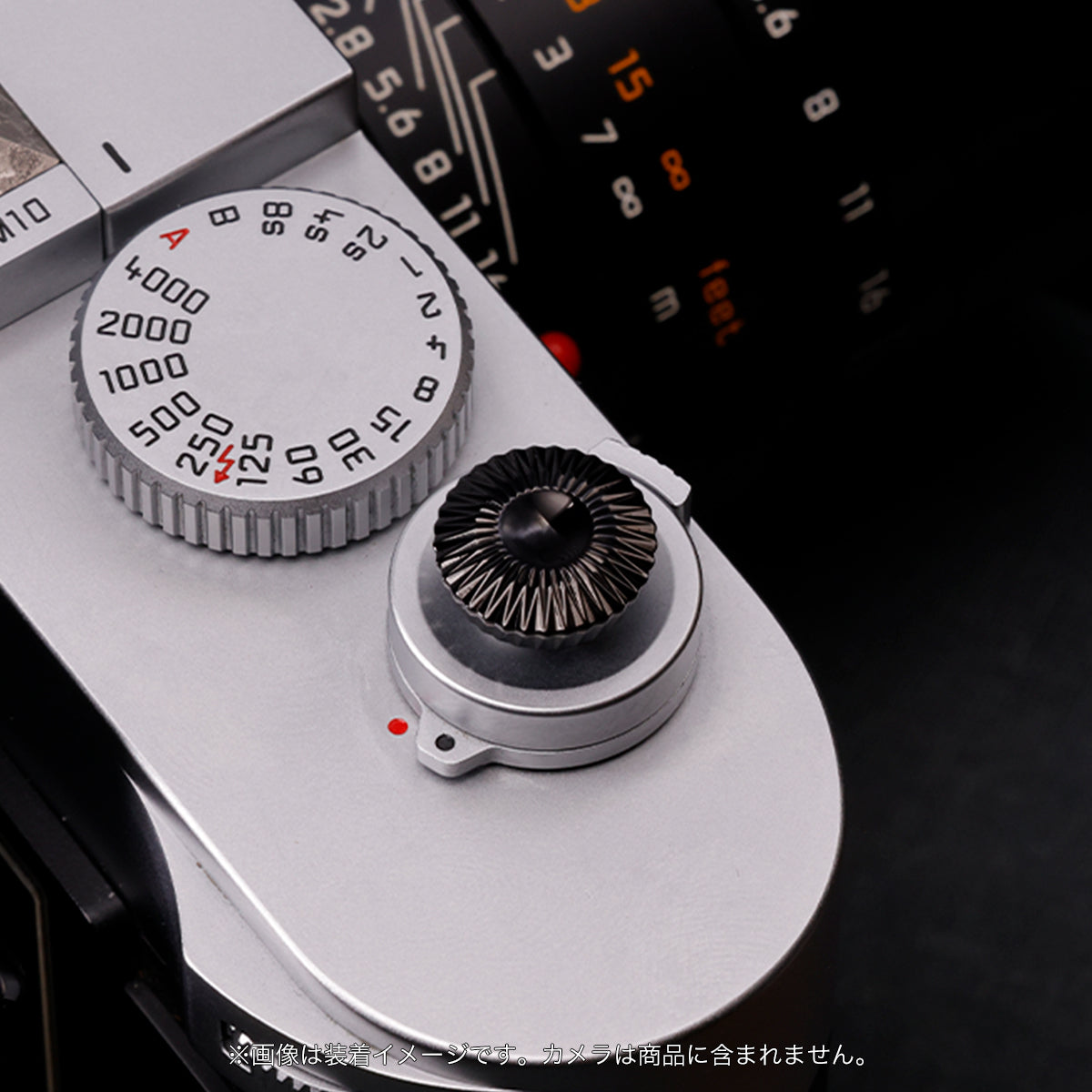 AKuser BE THE ULTIMATE SRB3000 12mm ソフトレリーズボタン | シャッターボタン
