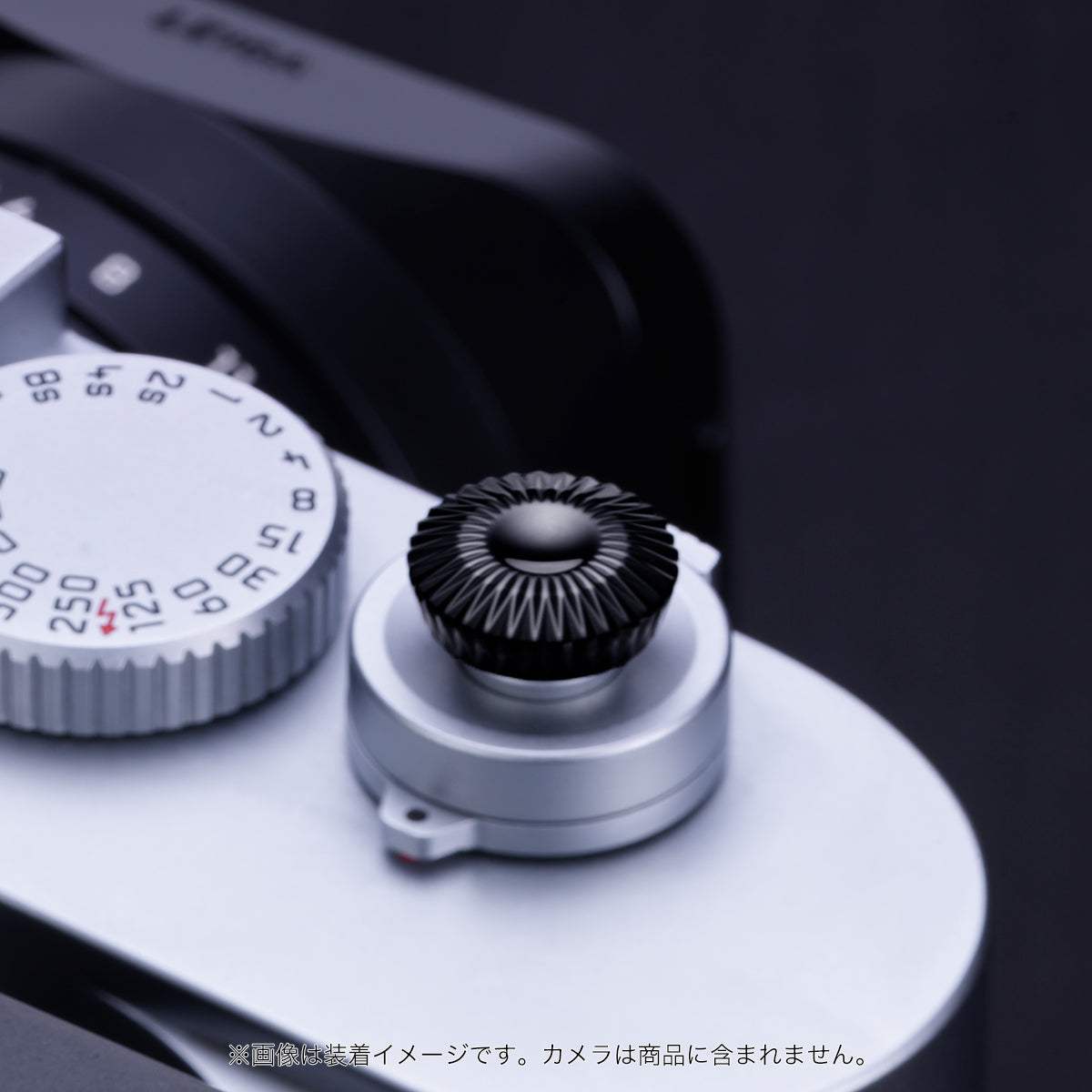 AKuser BE THE ULTIMATE SRB3000 12mm ソフトレリーズボタン | シャッターボタン