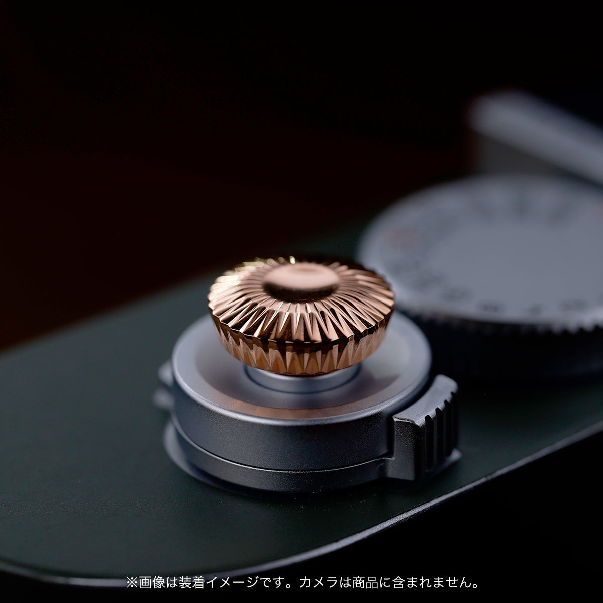 AKuser BE THE ULTIMATE SRB3000 12mm ソフトレリーズボタン | シャッターボタン