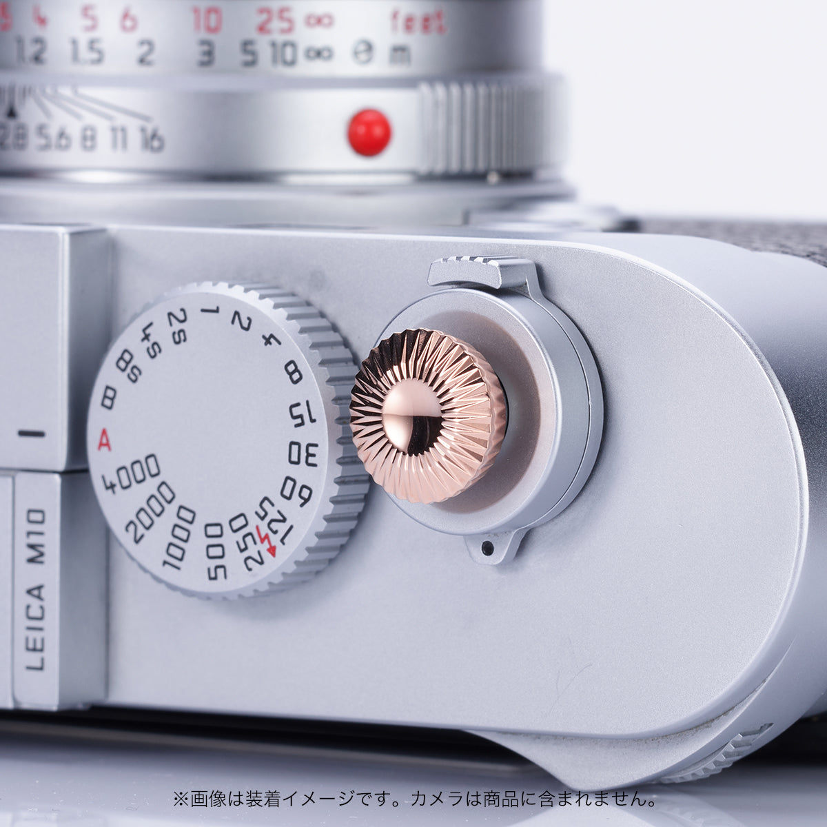 AKuser BE THE ULTIMATE SRB3000 12mm ソフトレリーズボタン | シャッターボタン