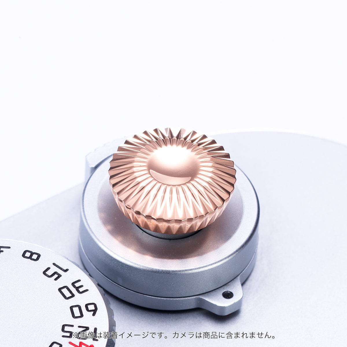AKuser BE THE ULTIMATE SRB3000 12mm ソフトレリーズボタン | シャッターボタン