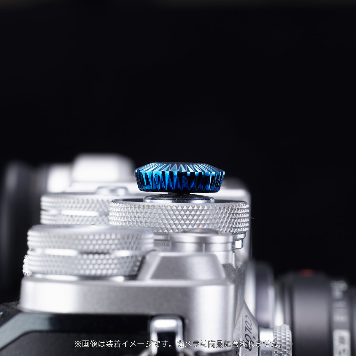 AKuser BE THE ULTIMATE SRB3000 12mm ソフトレリーズボタン | シャッターボタン