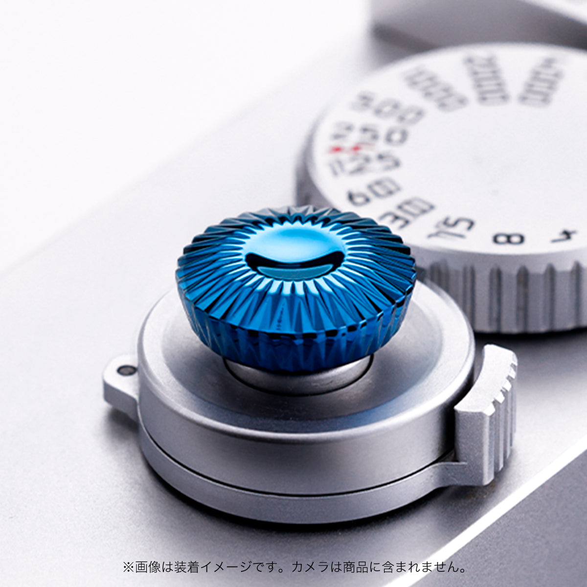 AKuser BE THE ULTIMATE SRB3000 12mm ソフトレリーズボタン | シャッターボタン