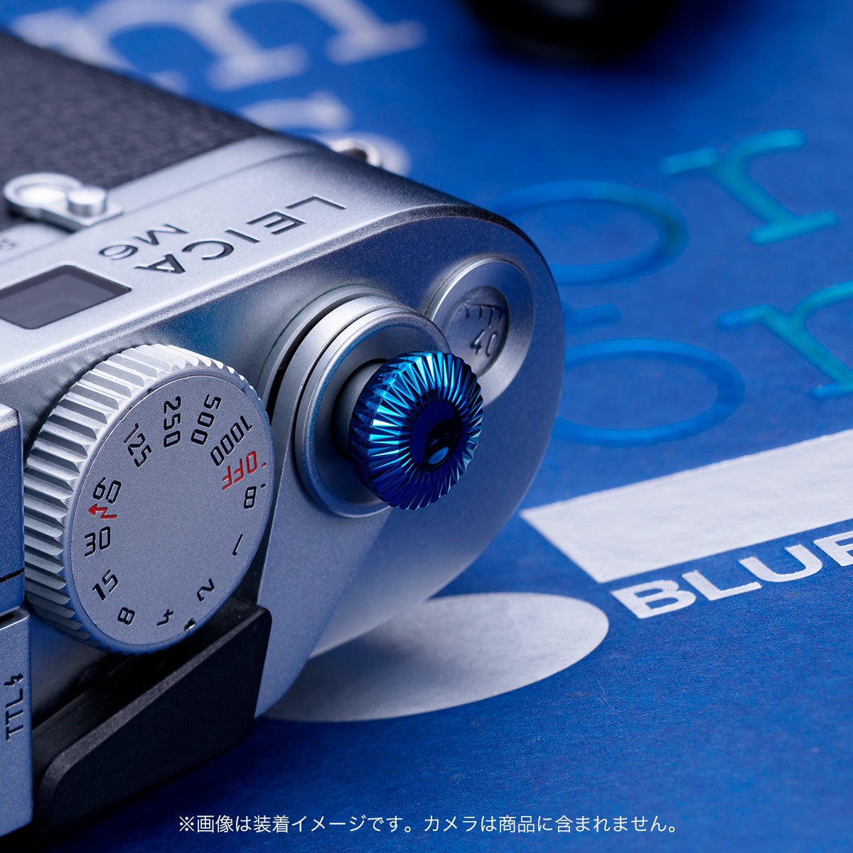 AKuser BE THE ULTIMATE SRB3000 12mm ソフトレリーズボタン | シャッターボタン