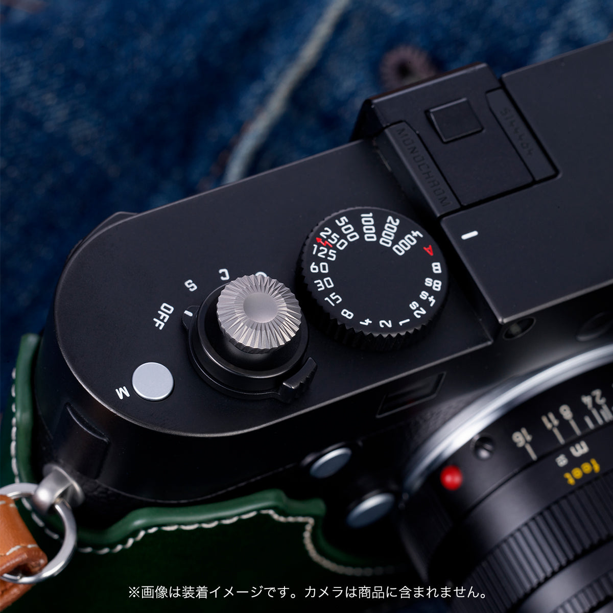 AKuser BE THE ULTIMATE SRB3000 12mm ソフトレリーズボタン | シャッターボタン