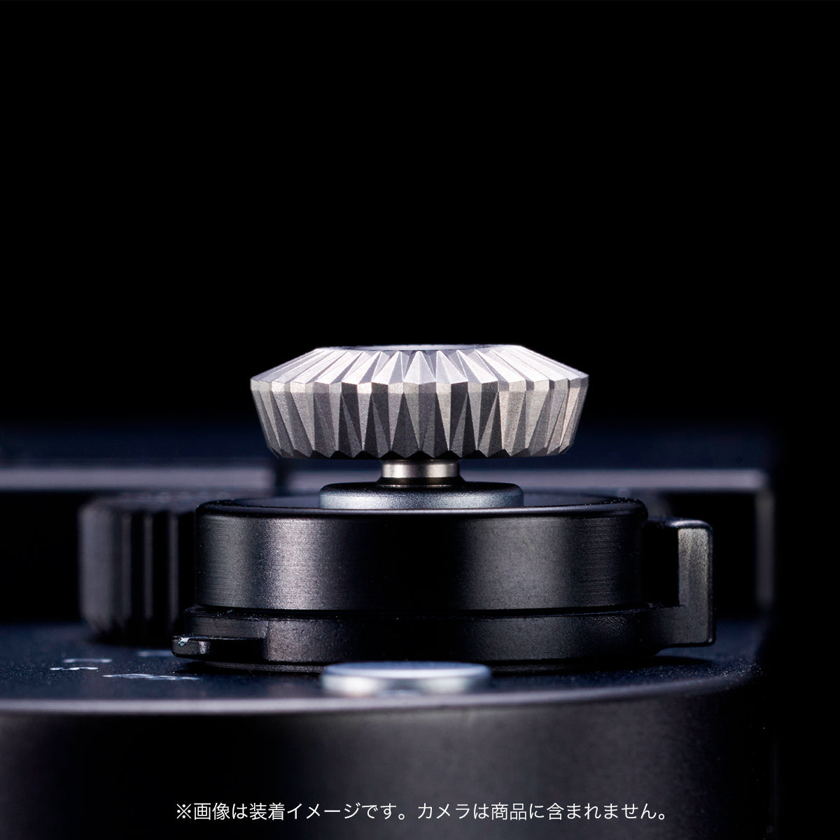 AKuser BE THE ULTIMATE SRB3000 12mm ソフトレリーズボタン | シャッターボタン