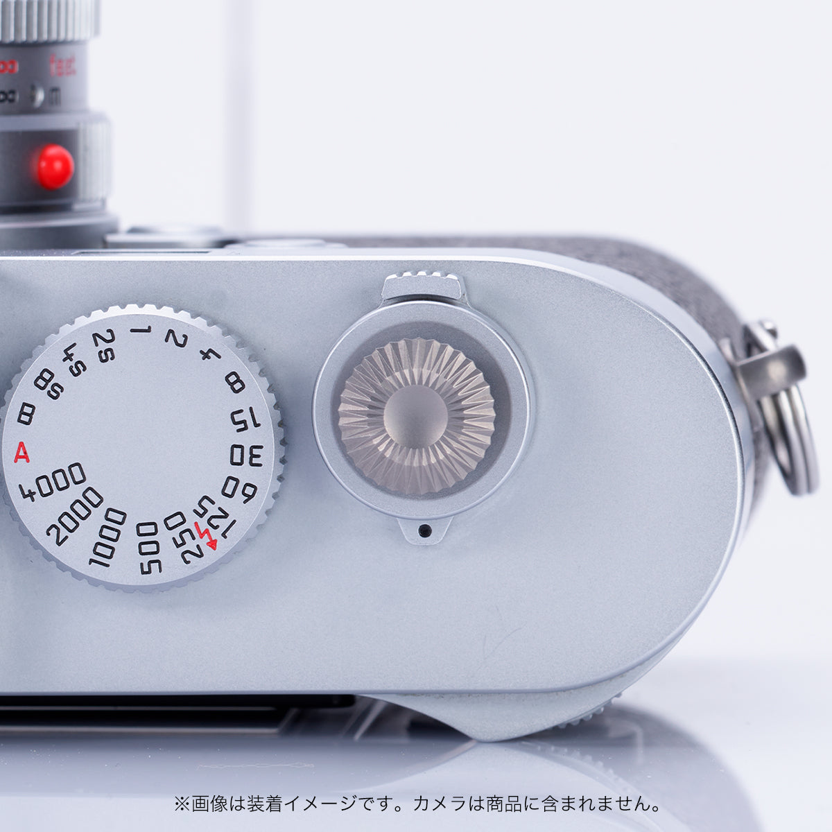 AKuser BE THE ULTIMATE SRB3000 12mm ソフトレリーズボタン | シャッターボタン