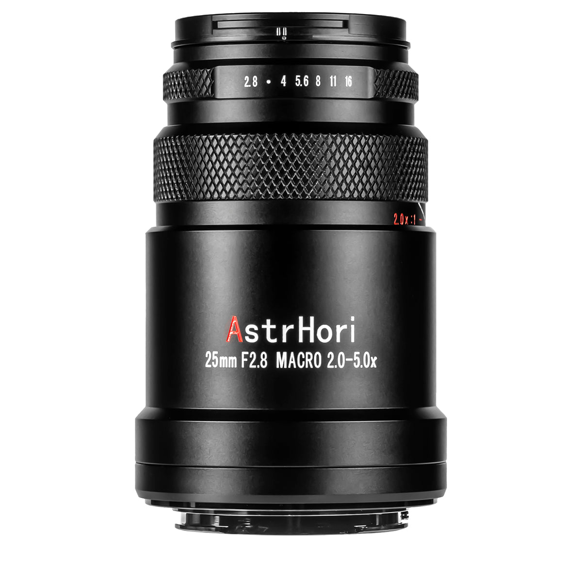 AstrHori 25mm F2.8 MACRO 2X-5X スーパーマクロレンズ