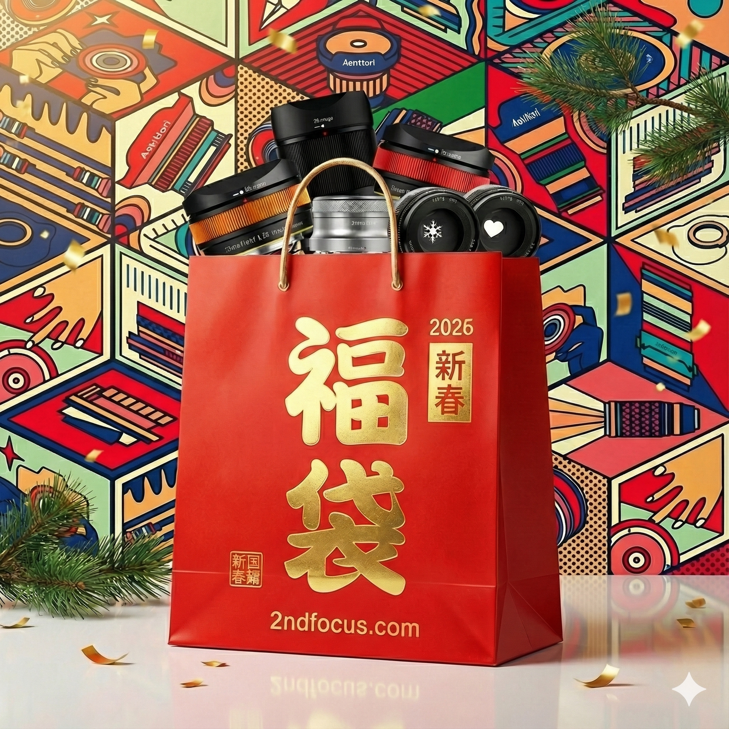 【2026年初売り・数量限定】交換レンズ福袋|AstrHori・SG-image・MR.DING