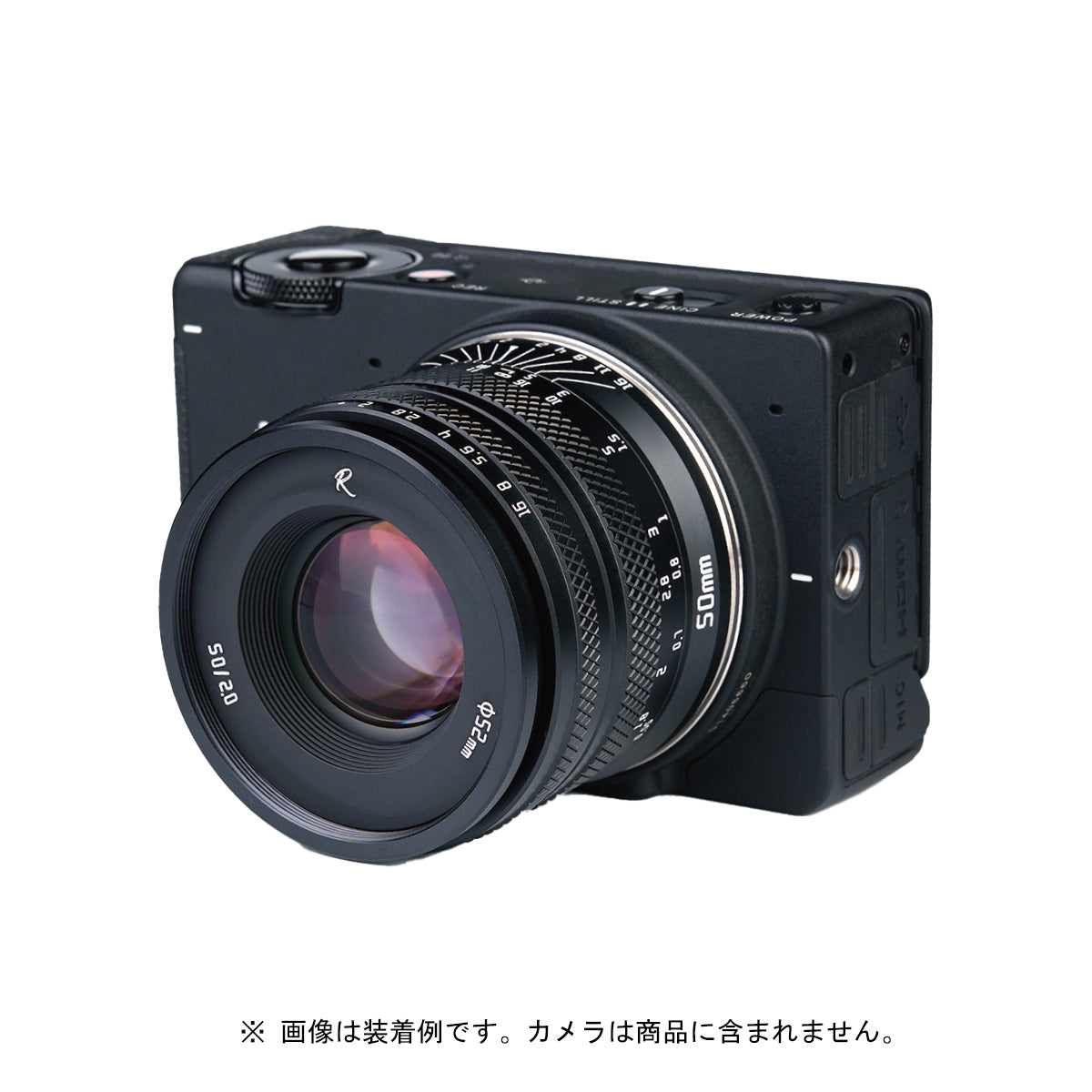 AstrHori 50mm F2.0 標準レンズ