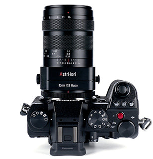 AstrHori 85mm F2.8 Macro 1:1 Tilt