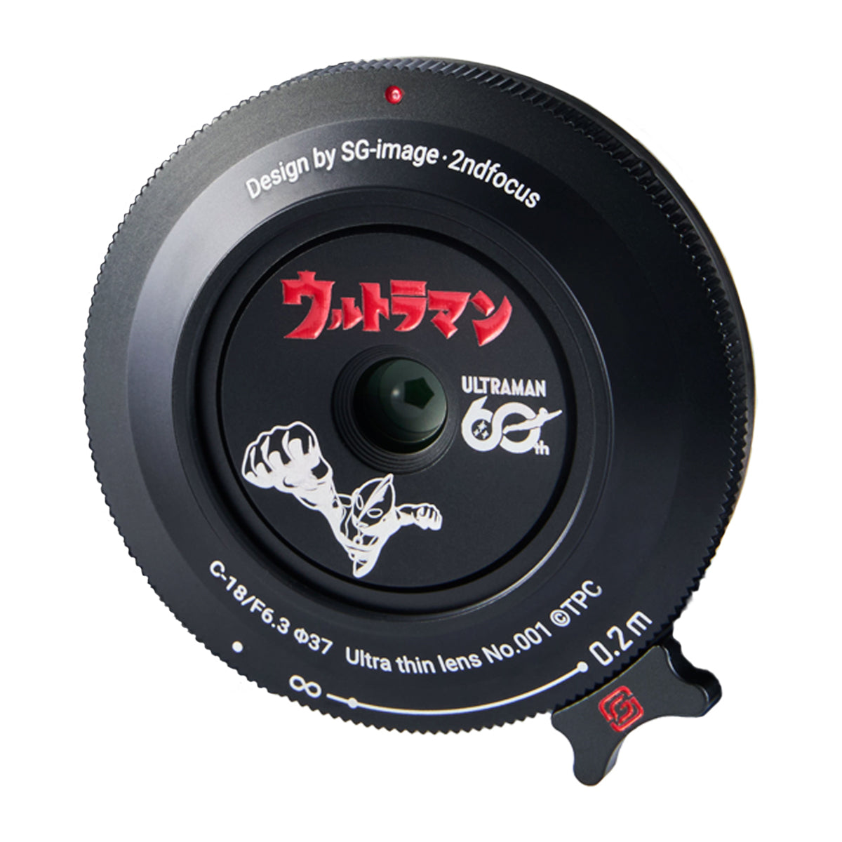 予約受付】SG-image 18mm F6.3 60th ULTRAMAN-Limited Edition- – 2ndfocus