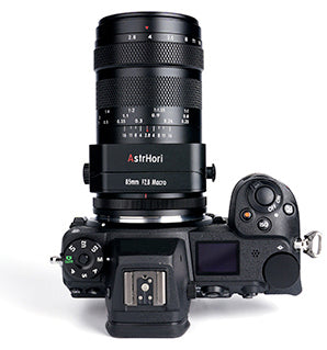 AstrHori 85mm F2.8 Macro 1:1 Tilt