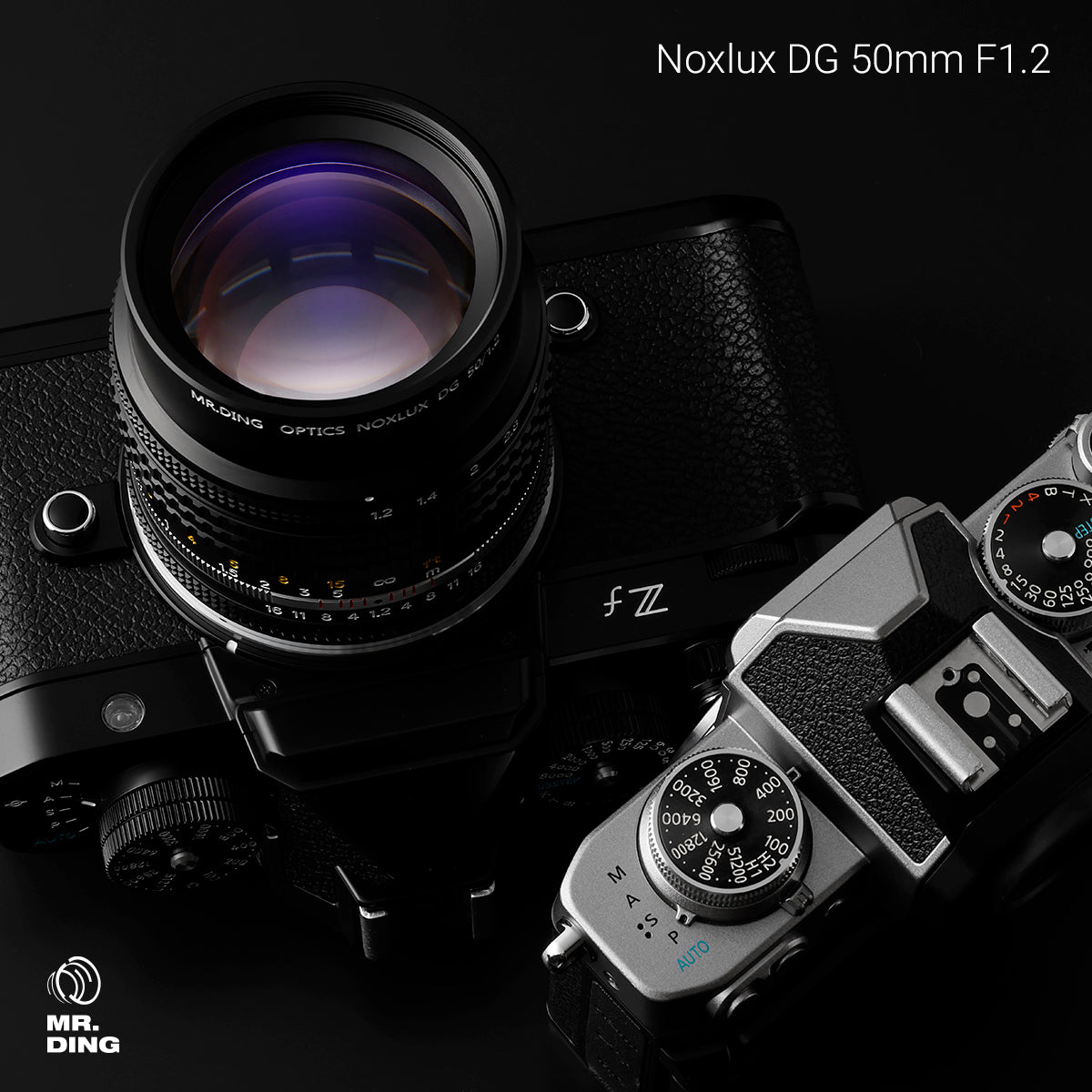 MR.DING Noxlux DG 50mm F1.2