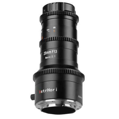 AstrHori 28mm F13 Macro 2:1 Pro ペリスコープレンズ ダブルレンズセット (スタンダード ＋90°直角）