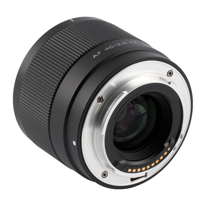 Viltrox AF 40mm F2.5 AIR STM ASPH ED IF